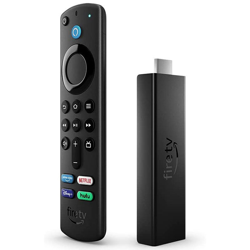 Fire TV Stick 4K Max streaming device, Wi-Fi 6, Alexa Voice Remote  (includes TV controls)