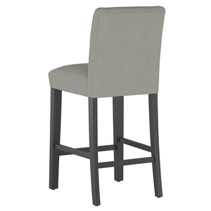 Skyline Furniture 31" Bar Stool in Linen Fabric - Grey, , hires