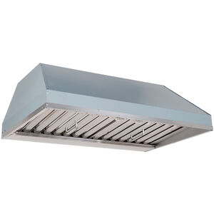 Best CPDI Series 60 in. Standard Style Range Hood with 3 Speed Settings, 1250 CFM, Ducted Venting & 2 Halogen Lights - Stainless Steel, , hires