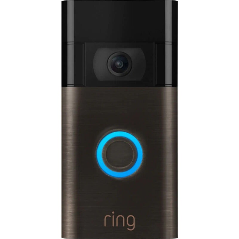 Ring Video Doorbell with Alexa New 2nd Gen Venetian Bronze 
