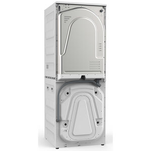 Whirlpool 24 in. 2.7 cu. ft. Electric Front Load Ventless Heat Pump Laundry Center with Sanitize Cycle & Sensor Dry - White, , hires