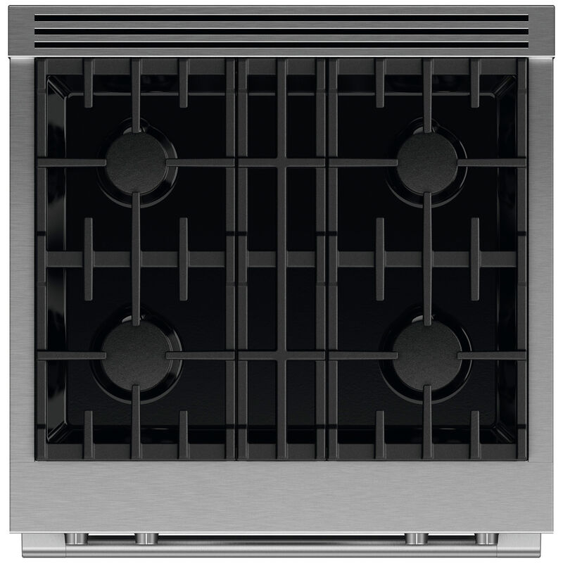 Fisher & Paykel Series 9 Classic 30 in. 4.0 cu. ft. Smart Air Fry Convection Oven Freestanding Dual Fuel Range with 4 Sealed Burners - Stainless Steel, , hires