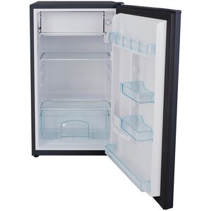 Avanti 19 in. 3.2 cu. ft. Mini Fridge with Freezer Compartment - Black, Black, hires