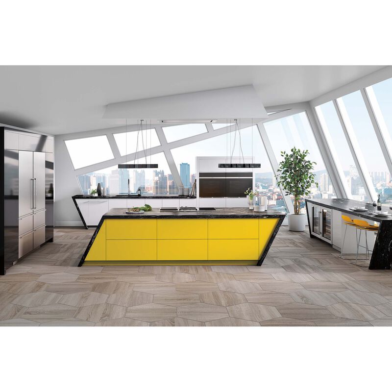 Wolf 48 in. Convertible Ceiling Style Range Hood with 2 LED Lights - Stainless Steel, , hires