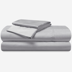 BEDGEAR Hyper-Cotton Performance Split Head Cal King Size Sheet Set - Light Gray, , hires