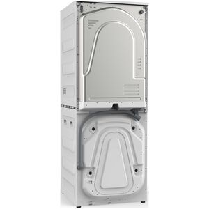 Whirlpool 24 in. 2.7 cu. ft. Electric Front Load Ventless Heat Pump Laundry Center with Sanitize Cycle & Sensor Dry - Titanium Metallic, Titanium, hires