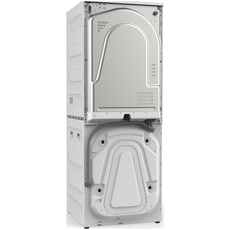 Whirlpool 24 in. 2.7 cu. ft. Electric Front Load Ventless Heat Pump Laundry Center with Sanitize Cycle & Sensor Dry - Titanium Metallic, Titanium, hires