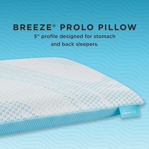 Tempur-Pedic Breeze ProLO 2.0 Queen Size Pillow, , hires
