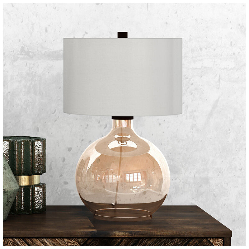 Hudson & Canal Laelia Table Lamp-Luster Glass, , hires