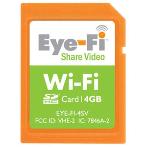 Eye-Fi 4Gb Share Video Memory Card, , hires