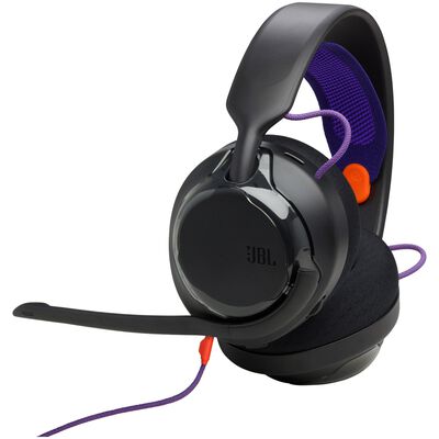 JBL Quantum 250 Surround Sound Wired Gaming Headset for PC, PS5, Xbox Series X/S and Nintendo Switch 2 - Black | QUAN250BLKAM