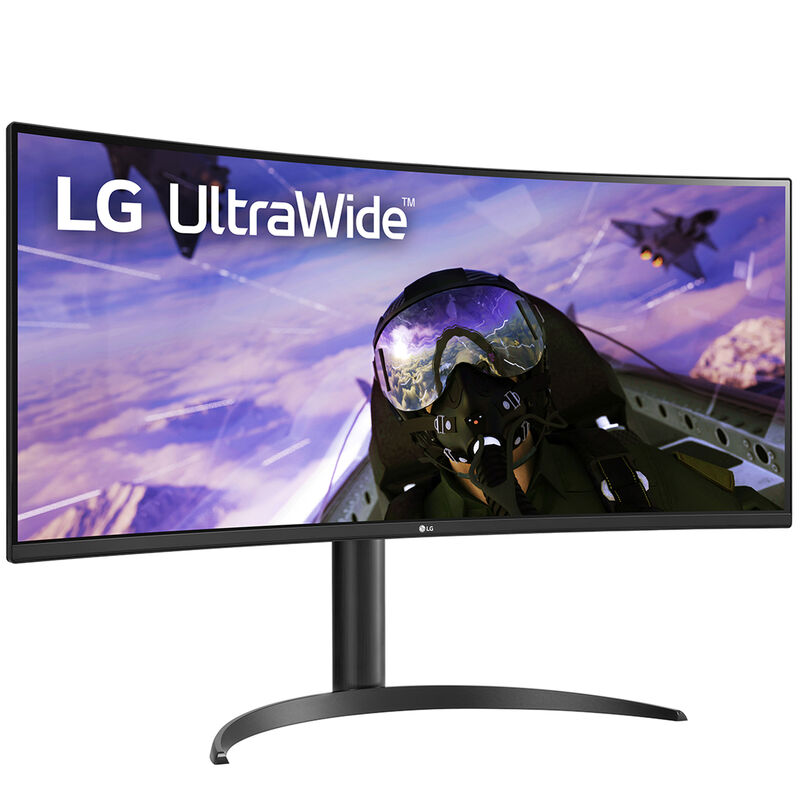 LG 34" Curved UltraWide QHD HDR Monitor with AMD FreeSync Premium 160Hz Refresh Rate, , hires