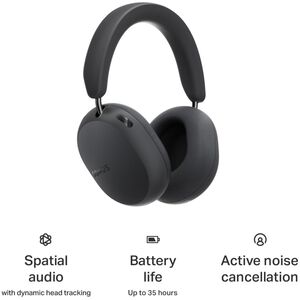 Sonos Ace Ultra Headphones - Black, Black, hires