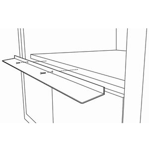 Sharp 30 in. Flush Mount Kit for Microwaves (Counter Top) - Stainless Steel, , hires