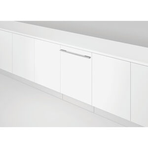 Fisher & Paykel Series 7 24 in. Smart Built-In Dishwasher with Top Control, 46 dBA Sound Level, 15 Place Settings, 7 Wash Cycles & Sanitize Cycle - Custom Panel Ready, , hires