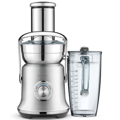 Breville Fountain Cold XL Juicer - Brushed Stainless Steel | BJE830BSS1BU