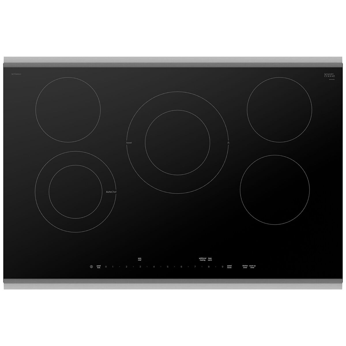 30 inch 5 burner electric cooktop cheap