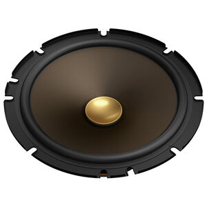 Pioneer - 6-1/2" Component Car Speakers Aramid Fiber-Reinforced IMPP Cone (Pair) - Black, , hires