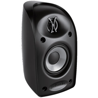 Polk TL1 Compact Sateliite Surround Speaker - Black | TL1BLACK