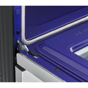 LG InstaView 30 in. 6.3 cu. ft. Smart Air-Fry True European Convection Slide-In Electric Range with 4 Induction Burners & 1 Radiant Burner - PrintProof Stainless Steel, , hires