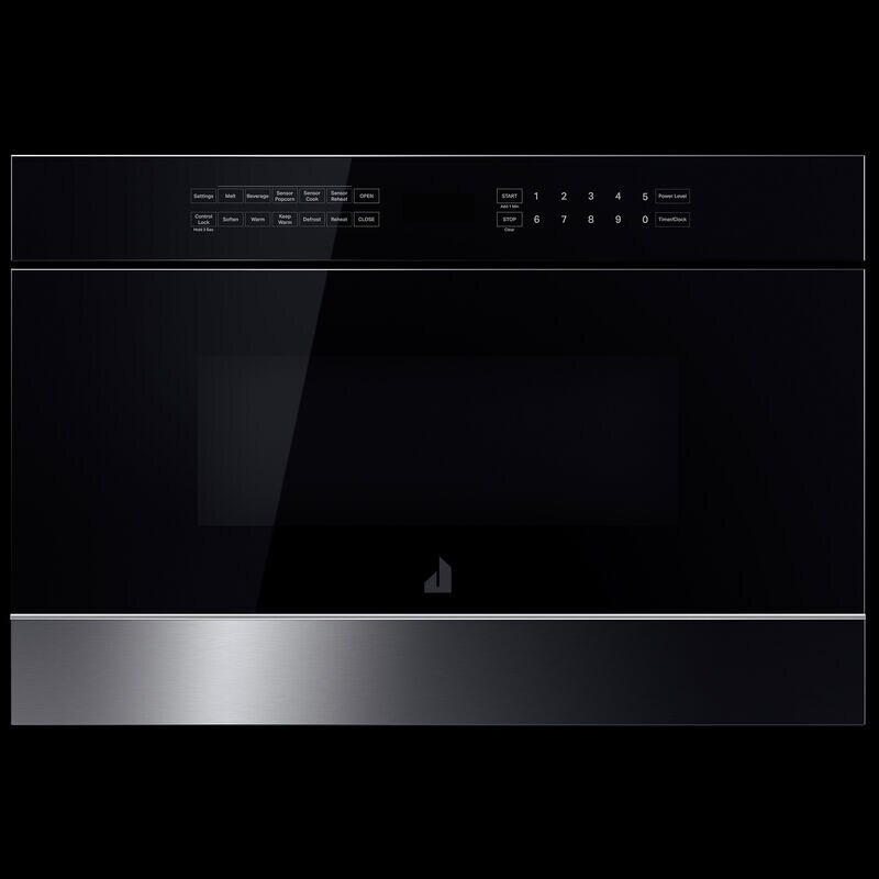 JennAir Noir 24 in. 1.2 cu. ft. Microwave Drawer with 11 Power Levels & Sensor Cooking Controls - Stainless Steel, , hires