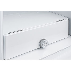 Summit 24 in. 5.5 cu. ft. ADA Compliant Built-in Undercounter Refrigerator - Stainless Steel, , hires