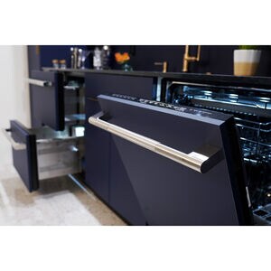 JennAir 24 in. 4.7 cu. ft. Double Refrigerator & Freezer Drawer - Custom Panel Ready, , hires