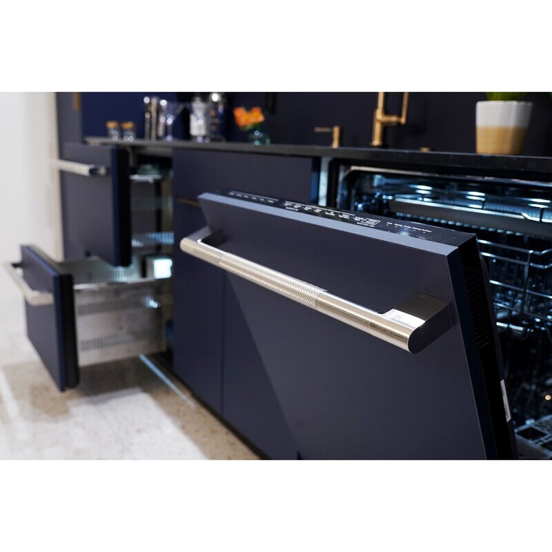 JennAir 24 in. 4.7 cu. ft. Double Refrigerator & Freezer Drawer - Custom Panel Ready, , hires