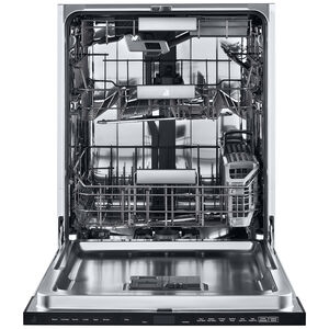 JennAir 24 in. Built-In Dishwasher with Top Control, 38 dBA Sound Level, 14 Place Settings, 5 Wash Cycles & Sanitize Cycle - Custom Panel Ready, , hires