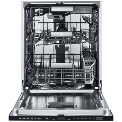 JennAir 24 in. Built-In Dishwasher with Top Control, 38 dBA Sound Level, 14 Place Settings, 5 Wash Cycles & Sanitize Cycle - Custom Panel Ready | JDAF5924RX