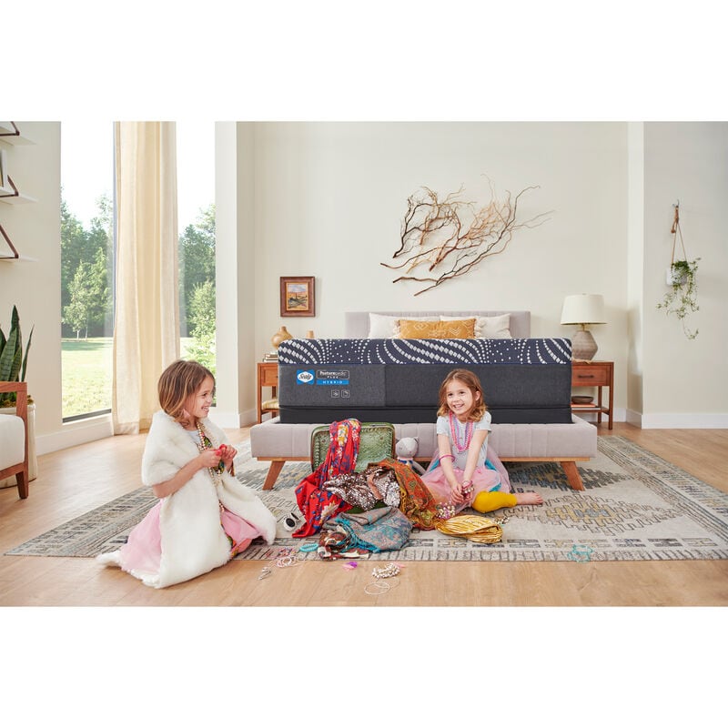 Sealy Posturepedic Plus Highpoint Hybrid Firm - King Mattress, , hires