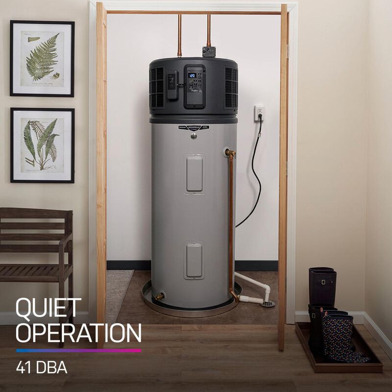 GE Profile GEOSPRING Smart Hybrid Heat Pump Water Heater 40 gallon - 240V - FlexCapacity, , hires