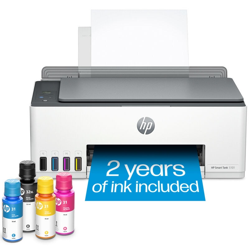HP Smart Tank 5101 All-in-One Printer, , hires