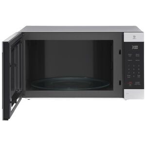 Signature Kitchen Suite 24 in. 2.0 cu. ft. Countertop Microwave with 10 Power Levels & Sensor Cooking Controls - Stainless Steel, , hires