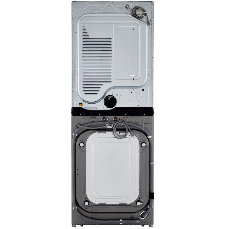 LG 27 in. WashTower with 4.5 cu. ft. Washer with 6 Wash Programs & 7.4 cu. ft. Gas Dryer with 6 Dryer Programs, Sensor Dry & Wrinkle Care - Graphite Steel, Graphite Steel, hires