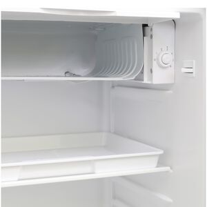 Avanti 18 in. 3.1 cu. ft. Mini Fridge with Freezer Compartment - Black, Black, hires
