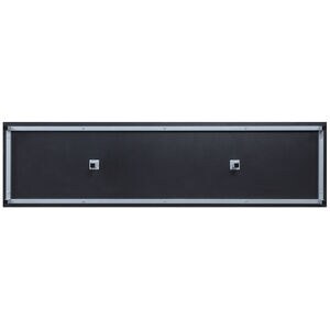 Manhattan Comfort Brighton 60" Fireplace Console - Onyx, , hires
