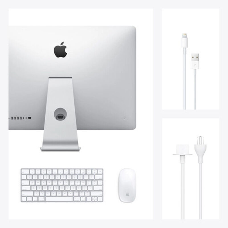 Apple iMac 27inch (Mid 2020) with Intel i5, Six Core, Retina 5K Display,  8GB RAM, 256GB SSD, Radeon Pro 570x, Mac OS - Silver