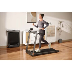 Kingsmith Walking Pad Folding Treadmill - Gray, , hires