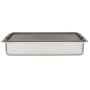 Frigidaire 15 in. ReadyCook Marinade and Oven Pan for Ranges - Stainless Steel, , hires