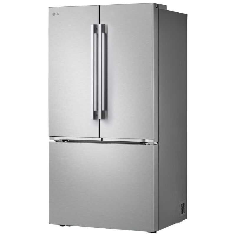 LG 36 in. 26.5 cu. ft. Smart Counter Depth French Door Refrigerator with Internal Water Dispenser - PrintProof Stainless Steel, , hires