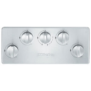 Miele 36 in. 5-Burner Natural Gas Cooktop - Stainless Steel, , hires
