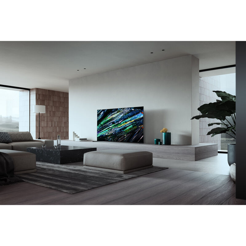 Sony - 65" Class Bravia XR A95L Series QD OLED 4K UHD Smart Google TV, , hires