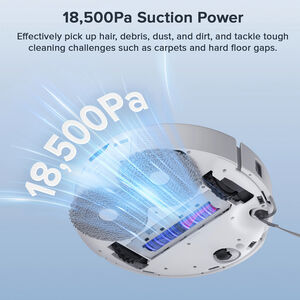 Roborock Qrevo Curv 5A1 Wi-Fi Connected Auto-Empty Pet Robotic Vacuum/Mop Combo with Voice Control & Cleaning Station, , hires