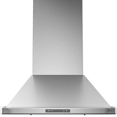 Zephyr 30 in. Smart Convertible Chimney Style Range Hood with 700 CFM, 6 Fan Speeds & 2 LED Lights - Stainless Steel | ZVE-E30DS