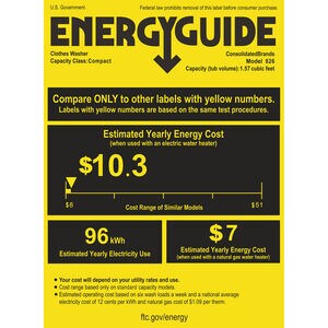 Equator 24 in. 1.6 cu. ft. Electric Front Load Laundry Center with Pet Cycle, Sanitize Cycle & Sensor Dry - White, White, hires