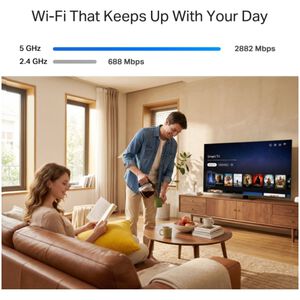 TP Link Deco BE3600 Dual-Band Wi-Fi 7-Mesh System 2-Pack, , hires