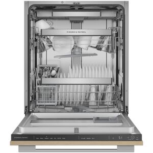 Fisher & Paykel Series 7 24 in. ADA Compliant Top Control Flush-Mount Smart Dishwasher with 46 dBA Sound Level & 3rd-Rack - Custom Panel Ready, , hires