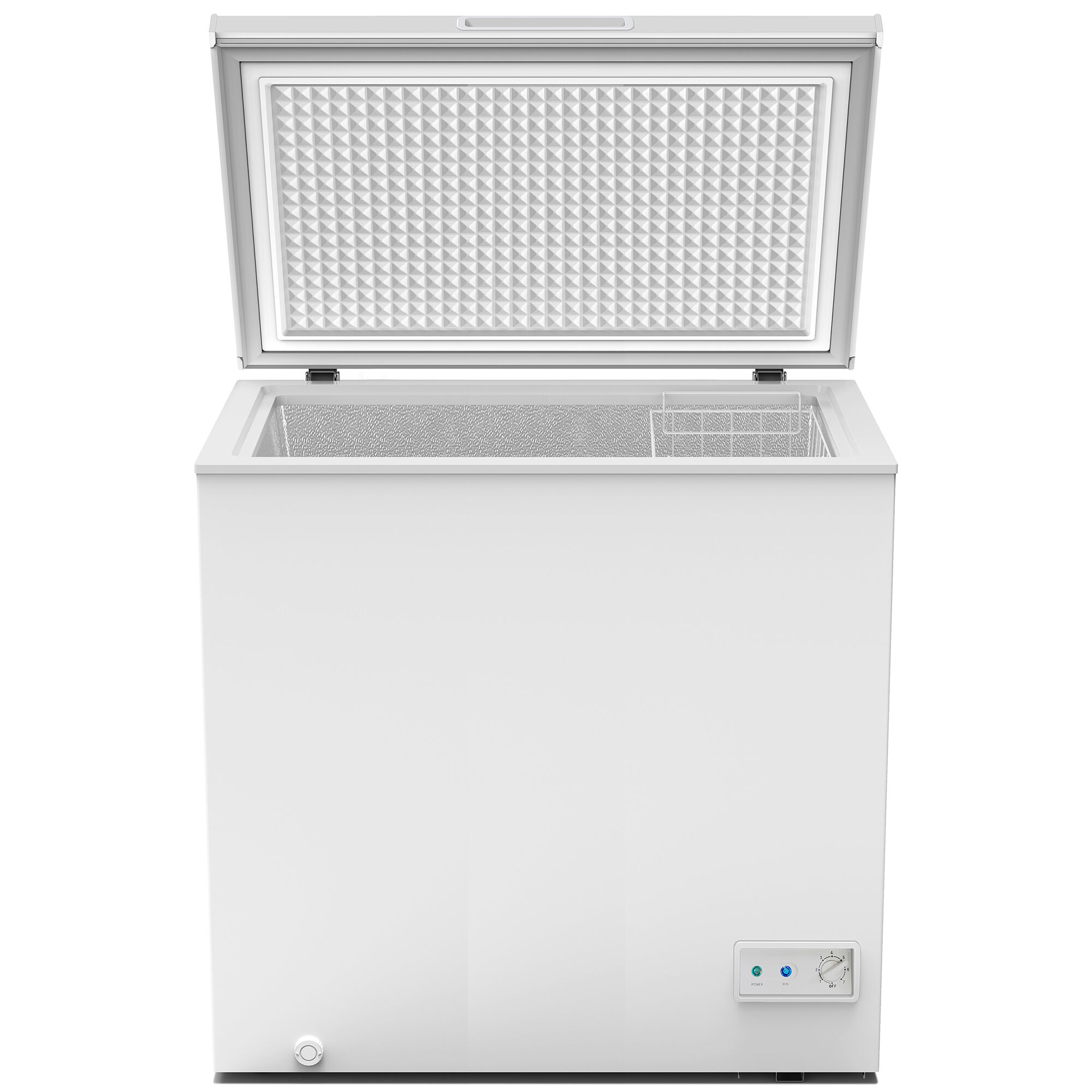 Avanti 33 in. 7.0 cu. ft. Garage-Ready Chest Freezer - White