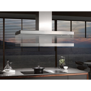 Miele 48 in. Smart Convertible Chimney Style Range Hood with 625 CFM, 3 Fan Speeds & 4 LED Lights - Stainless Steel, , hires